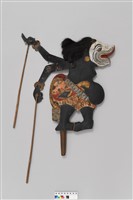 藏品(皮影戲偶)的圖片